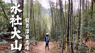 【水社大山】🎍日月潭🌞🌜最高峰｜太兇而被小百岳除名🚫😱！?｜孟宗竹林🎍｜前菜就下馬威1800+階梯🥵｜觀賞整個日月潭最棒位置🤩