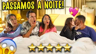 PASSAMOS A NOITE NO HOTEL 5 ESTRELAS E FOI SURPREENDENTE!