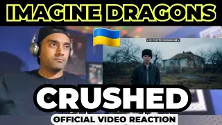 Imagine Dragons - Crushed (Official Video) - First Time Reaction