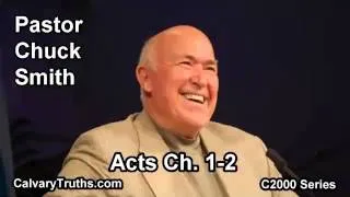 44 Acts 1-2 - Pastor Chuck Smith - C2000 Series