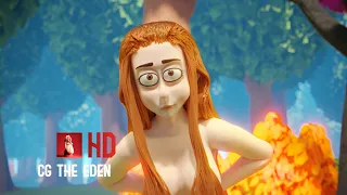 Adam and Eve, Garden of Eden - tation 2 Sequel ( Adam and eve Animation 3D cg )