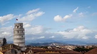 LEANING TOWER OF PISA Timelapse