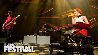 Paramore - When It Rains - (iTunes Festivel 2013)- [HD]