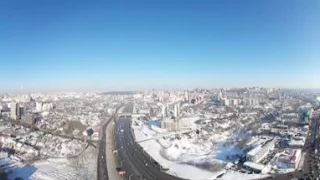 А мы летели... 360 видео