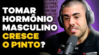 COMO SABER SE MINHA TESTOSTERONA ESTÁ BAIXA? (com Leandro Twin) | PODCAST do MHM