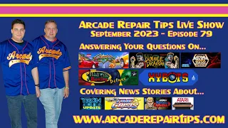 Arcade Repair Tips - Live Show Episode 79 - Smacked On, White Bolt