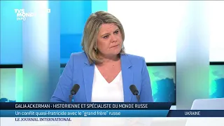 Le journal international - L'actualité internationale du Dimanche 27 février 2022 - TV5MONDE