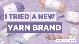 My First Time Trying Universal Yarn: First Impressions & Review