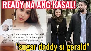 😱julia barretto pera lang ang habol kay gerald anderson?