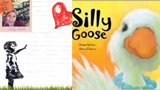 💖🦢Silly GOOSE  📚Books Read Aloud for ALL AGES📖Read with Dixy