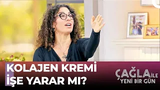 Kolajen Nedir ve Nasıl Kullanılır? - Çağla ile Yeni Bir Gün 1067. Bölüm