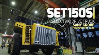SET150S electric drive truck is a worthy king