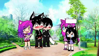 Evil laugh vs normal laugh||gatcha aphmau||