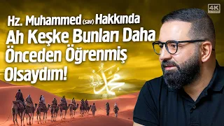 Hz. Muhammed (sav) Hakkında; Ah Keşke Bunları Daha Önceden Öğrenmiş Olsaydım -1.Reşha |Fatih Koyuncu