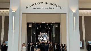 Explore A. Lange & Söhne at Watches & Wonders Geneva 2024 with WatchProfessor