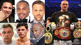 FIGHTERS & EXPERTS REACT TO USYK BEATING ANTHONY JOSHUA & BECOMING NEW HEAVYWEIGHT CHAMPION!