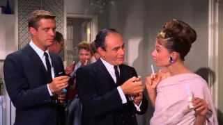 Breakfast at Tiffany's - Pre Party Scene (4) -  Audrey Hepburn