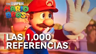 LAS MIL REFERENCIAS DE LA PELICULA DE MARIO EN 10 MINUTOS [THE SUPER MARIO BROS MOVIE]