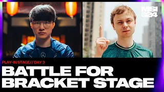 THE CLAP BACK | Play-In Stage Day 3 Tease | MSI 2024