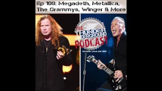 Ep109 Metallica, Megadeth, The Grammy's