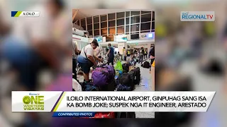 One Western Visayas: Iloilo International Airport, Ginpuhag sang isa ka bomb joke