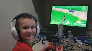 I Promised My 5-Year-Old Son The "Season 5 Battle Pass" IF He Got One Single Elimination In A Match