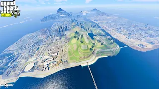 How to install San Andreas North West Map (2023) GTA 5 MODS