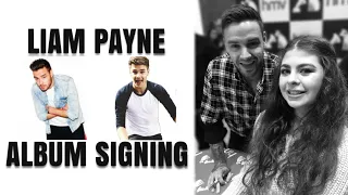 i met liam payne at his manchester signing - vlog | hey! it's georgia