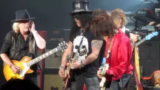 Aerosmith with Slash - Joe Perry's Birthday and Mama Kin (Live)