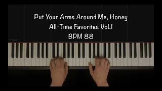 Alfred's Basic Piano-All Time Favorites Vol 1- Put Your Arms Around Me, Honey (Synthesia Tutorial)