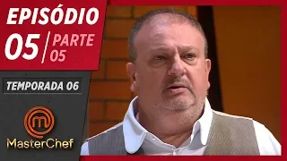 MASTERCHEF BRASIL (21/04/2019) | PARTE 5 | EP 05 | TEMP 06