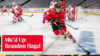 Mic'd Up: Brandon Hagel | Chicago Blackhawks