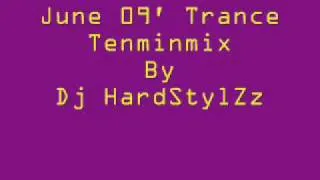 June 2009 Trance Tenminmix