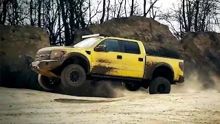 Mercedes 4x4 Vs Raptor | Top Gear Magazine