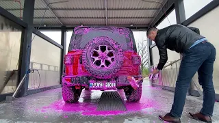 Як правильно мити машину на мийці самообслуговування LuxWash ❓