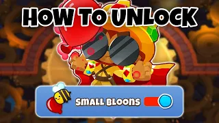 How To Unlock Small Bloons - BTD6