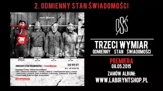 2. Trzeci Wymiar - Odmienny Stan Świadomości (prod. Dj Creon, cuty: Dj Qmak)