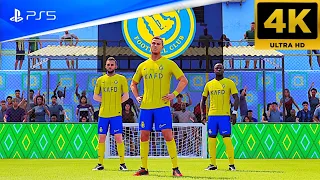 EA Sports Fc 24 | Volta Football Gameplay | 4k Video Ultra HD 60fps