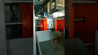 20-30lt tek istasyonlu bidon şişirme makinesi çalışma prensibi