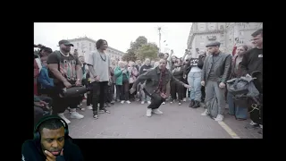 LES TWINS | FREESTYLE ON THE STREETS OF KYIV. Prod by #Emmanuelwhajah | REACTION