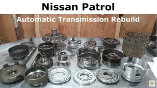 Nissan Patrol Automatic Transmission Rebuild