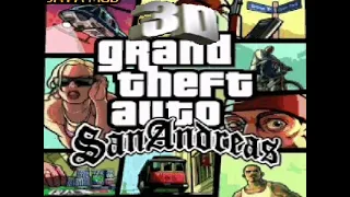 GTA San Andreas на кнопочном телефоне