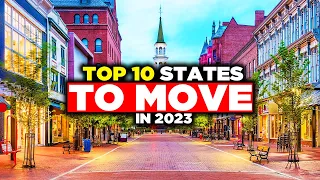 Top 10 States where EVERYONE is MOVING 2023