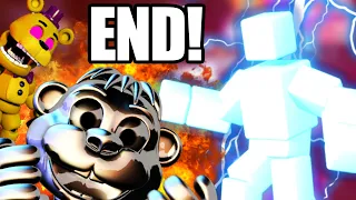 FNAF WORLD REVISITED - HARD MODE ENDING