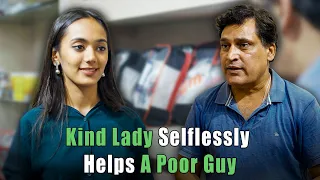 Kind Lady Selflessly Helps A Poor Guy  | Nijo Jonson