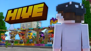 Hive but NEW HUB? (Customs with YOU + I'M BACK)