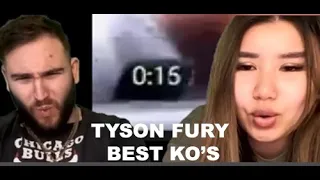 Tyson Fury Best Knockouts In History Ever 2022... COUPLE REACT