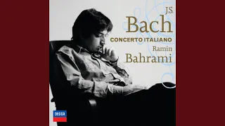 J.S. Bach: Aria variata alla maniera italiana, in A minor, BWV.989 - Variatio I. Largo