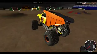 Rigs of Rods Monster Truck Backflip Practice