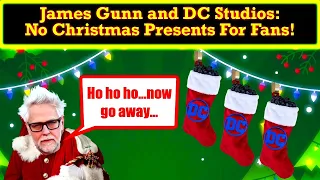 James Gunn and DC Studios Only Have Stockings Full of Coal For Fans This Christmas!